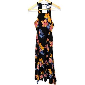 28 Palms perfect tropical hibiscus print summer maxi sundress